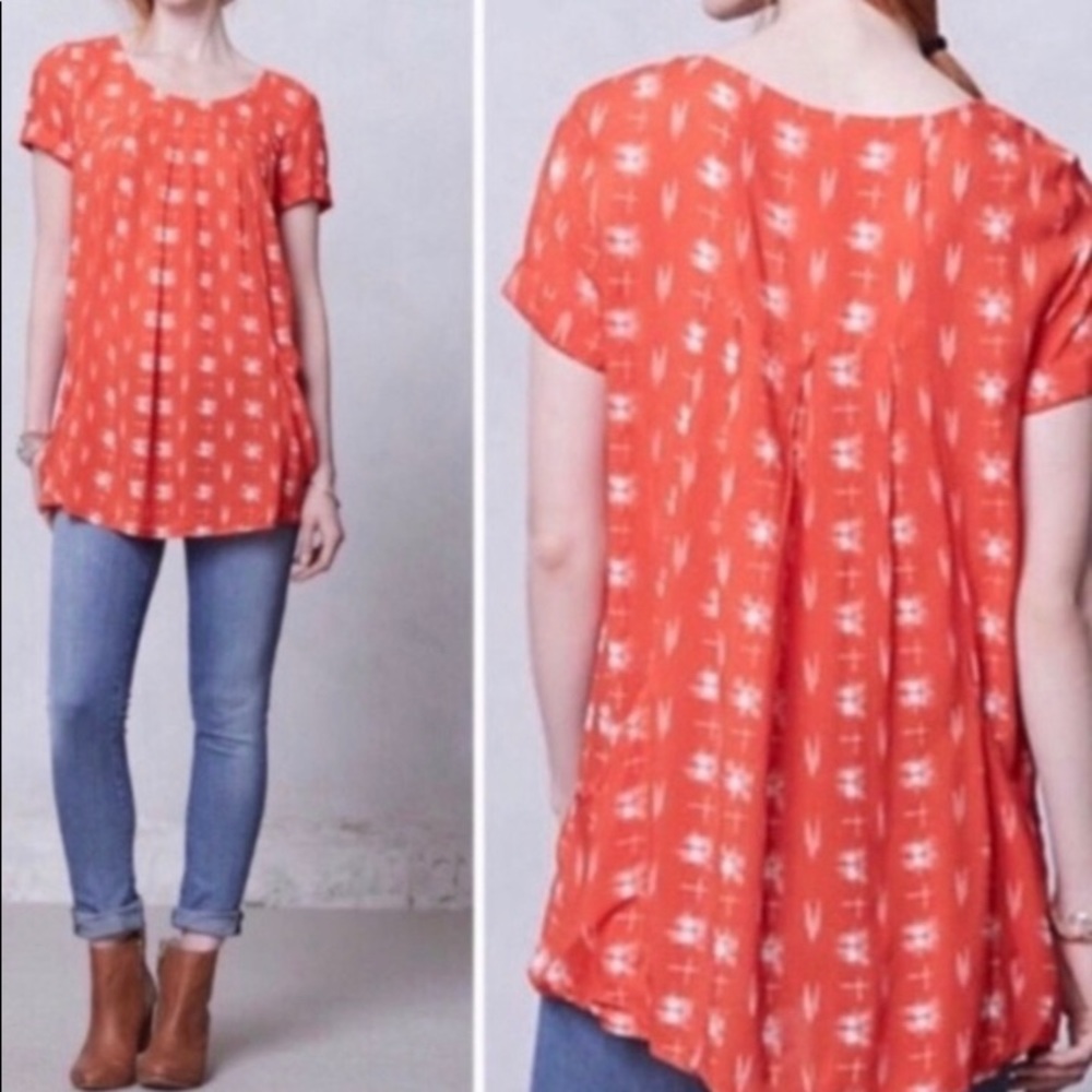 Holding Horses- Abstractions Tunic XS